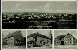 Eichfeld In Unterfranken Gasthaus Zu Den Drei Kronen Und Zum Weißen Roß Handlung Hofmann Motorrad 1939 I-II - Other & Unclassified