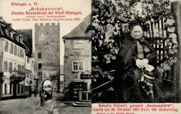 Kitzingen (8710) 106. Geburtstag Von Babette Kühnert 26. Oktober 1907 I - Sonstige & Ohne Zuordnung