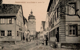 Mainbernheim (8717) Herrenstrasse Obere Brunnengasse Apotheke II (kleine Stauchung) - Otros & Sin Clasificación