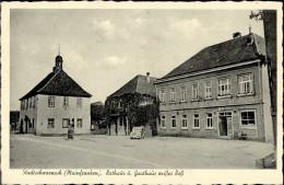 Stadtschwarzach (8711) Gasthaus Weißes Ross Rathaus Tankstelle I - Sonstige & Ohne Zuordnung