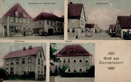 Donnersdorf (8729) Handlung Hahn Schule Hauptstrasse I-II - Sonstige & Ohne Zuordnung