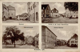 Arnstein (8725) Marktstrasse Handlung Münzer I-II - Other & Unclassified
