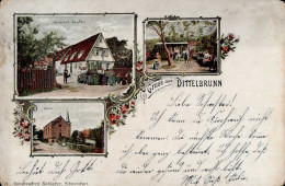 Dittelbrunn (8721) Gasthaus Seuffert II (Ecken Abgestoßen) - Autres & Non Classés
