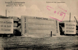 Eltmann (8729) Fabrik Bayerische Schleifsteinwerke Ankenbrand  1921 I - Altri & Non Classificati
