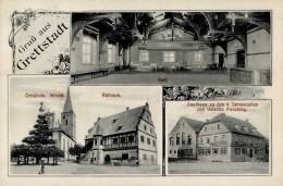 Grettstadt (8722) Rathaus Gasthaus Zu Den 4 Jahreszeiten I - Other & Unclassified