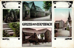Hambach (8721) Gasthaus Ort Schule Postamt I- - Otros & Sin Clasificación