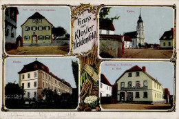 Heidenfeld (8721) Postamt Handlung Und Cafe Wolf 1916 I - Other & Unclassified