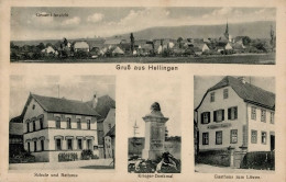 Hellingen (8729) Gasthaus Zum Löwen Schule Rathaus I- - Otros & Sin Clasificación