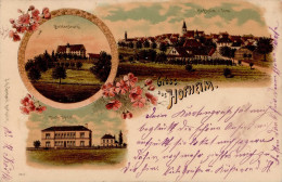 Hofheim (8729) Krankenhaus 1899 I- - Other & Unclassified