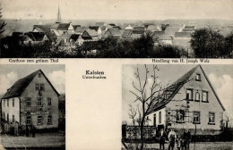 Kaisten (8722) Gasthaus Zum Grünen Tal Handlung Wolz II (Stauchung, Marke Entfernt) - Other & Unclassified