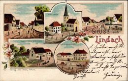 Lindach (8721) Gasthaus Zitzmann Schule 1900 I - Other & Unclassified