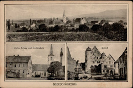 Oberschwarzach (8722) Schule 1922 I-II - Otros & Sin Clasificación