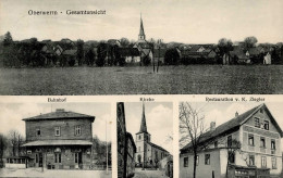 Oberwerrn (8721) Gasthaus Ziegler Bahnhof I - Other & Unclassified