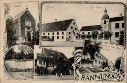 Rannungen (8721) Gasthaus Zum Raben Schule I-II (Marke Entfernt) - Otros & Sin Clasificación