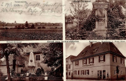 Schwebheim (8721) Kriegerdenkmal Cafe Und Handlung Haas I - Other & Unclassified