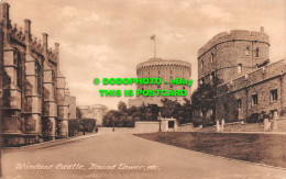 R505204 Windsor Castle. Round Tower. Etc. F. Frith. No. 35381 - World