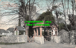 R504664 Lych Gate. Rustington Church. Near Littlehampton. Valentines Series - World