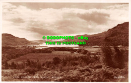 R504666 Argyll. Loch Riddon From North. Valentine. RP - World