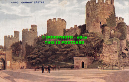 R504667 Conway Castle. Photochrom. Celesque Series - World