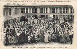 PARIS XVII - Ecole Préparatoire à L'Ecole Centrale - L'école Duvignau De Lanneau, 71 Boulevard Péreire - Enseignement, Ecoles Et Universités