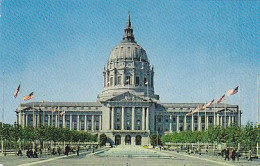 AK 214862 USA - California - San Francisco - City Hall And Civic Centre - San Francisco