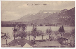 France - 74 -  Annecy - Le Lac Et Le Parmelan - 6813 - Annecy