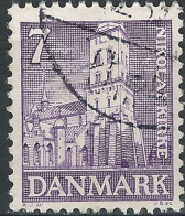 DANEMARK - Église Saint-Nicolas, Copenhague - Gebruikt