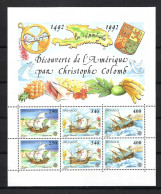 MONACO 1992: B&F Y&T 57 Neufs** - Blocks & Sheetlets