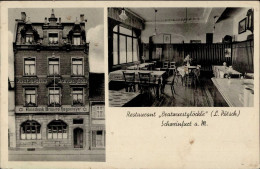 Schweinfurt (8720) Gasthaus Bratwurstglöckle II (Stauchung) - Schweinfurt