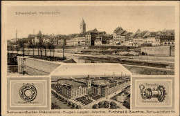 Schweinfurt (8720) Präzesions Kugel Lager Werke Fichtel & Sachs  1916 I-II - Schweinfurt