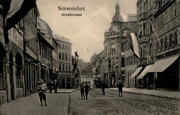 Schweinfurt (8720) Spitalstrasse Handlung Tietz 1912 I - Schweinfurt