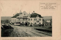 Schweinfurt (8720) Turnhalle 1913 I- - Schweinfurt