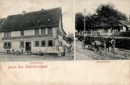 Stadtlauringen (8721) Gasthaus Zum Goldenen Ochsen I-II - Other & Unclassified