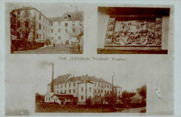 Traustadt (8729) Brauerei Schloßbräu Traustadt 1918 I- - Other & Unclassified