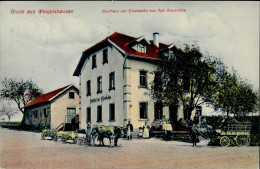 Waigolshausen (8722) Gasthaus Zur Eisenbahn I Chemin De Fer - Other & Unclassified