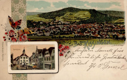 Bad Kissingen (8730) Verlag Ottmar Zieher 1901 II (kleine Stauchung) - Bad Kissingen