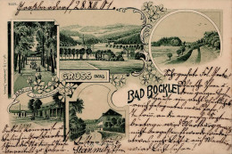 Bad Bocklet (8733) 1901 I-II - Bad Kissingen