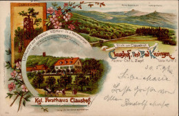 Bad Kissingen (8730) Gasthaus Claushof 1898 I- - Bad Kissingen