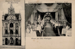 Bad Kissingen (8730) Gasthaus Zur Rheinischen Weinhalle II (kleine Stauchung) - Bad Kissingen