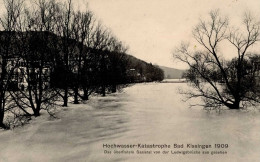 Bad Kissingen (8730) Hochwasser-Katastrophe 1909 I - Bad Kissingen