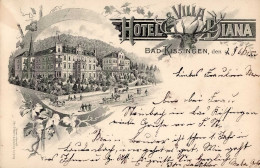 Bad Kissingen (8730) Hotel Diana 1902 I- - Bad Kissingen