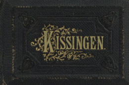 Bad Kissingen (8730) Leporello 12seitig Mit Starken Gebrauchsspuren - Bad Kissingen