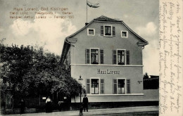 Bad Kissingen (8730) Pension Haus Lorenz 1914 I - Bad Kissingen