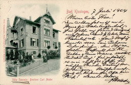 Bad Kissingen (8730) Pension Villa Saxonia 1904 I - Bad Kissingen