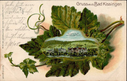 Bad Kissingen (8730) Präge-Karte 1906 I - Bad Kissingen