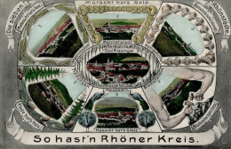 Bad Kissingen (8730) Röhner Kreis Mellrichstadt Münnerstadt Königshofen Bischofsheim Fladungen Neustadt 1908 I-II - Bad Kissingen