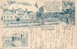 Bad Kissingen (8730) Schützenhaus 1900 I-II - Bad Kissingen