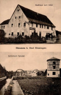 Hausen (8730) Gasthaus Zum Adler I- - Other & Unclassified