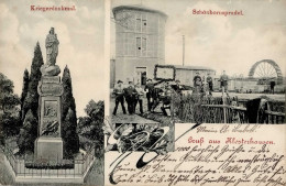 Hausen Klosterhausen (8730) Kriegerdenkmal II (Stauchung) - Sonstige & Ohne Zuordnung