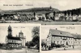 Langendorf (8731) Schule Gasthaus Zum Stern I - Altri & Non Classificati